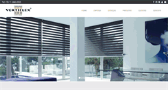 Desktop Screenshot of persianasvertiflex.com.br